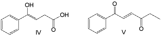 Predict the product for the following reaction.         A)  I B)  II C)  III D)  IV E)  V