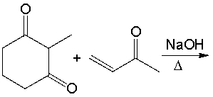 Predict the major product for the following reaction.       A)  I B)  II C)  III D)  IV E)  V