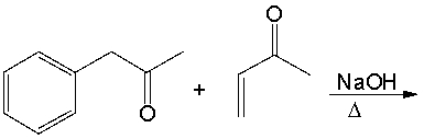 Predict the product(s)  for the following reaction.       A)  I B)  II and III C)  III and IV D)  IV E)  II and V