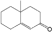 Provide the reactants necessary to prepare the following compound using Robinson annulation.         A)  I B)  II C)  III D)  IV E)  V