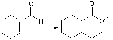 Provide the reagents necessary to carry out the following conversion.  