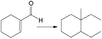 Provide the reagents necessary to carry out the following conversion.  