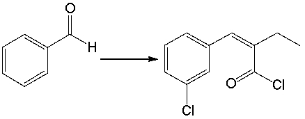 Provide a stepwise synthesis for the following conversion.  