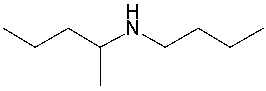 What is the IUPAC name for the following compound?   A)  1-methyl-N-propyl-1-butananmine B)  4-methyl-5-octanamine C)  1-ethyl-N-propyl-1-pentanamine D)  N-butyl-2-pentanamine E)  N-methylpropyl-1-butanamine
