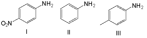 Which of the following compounds is the strongest base?     A)  I B)  II C)  III D)  IV E)  V