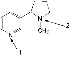 Nicotine, present in tobacco, has the following structure. Which nitrogen is more basic and explain your choice.  <div style=padding-top: 35px> 