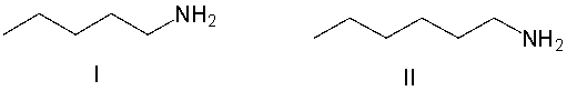 Predict the product for the following reaction.         A)  I B)  II C)  III D)  IV E)  V