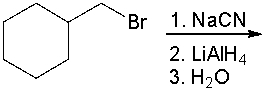 Predict the product for the following reaction.       A)  I B)  II C)  III D)  IV E)  V