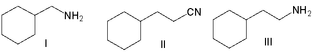 Predict the product for the following reaction.       A)  I B)  II C)  III D)  IV E)  V