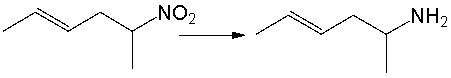 <strong>Provide the reagents necessary to carry out the following conversion.  </strong> A) H<sub>2</sub> and Ni B) 1. LiAlH<sub>4</sub> 2) H<sub>2</sub>O C) Fe and HCl D) Zn and HCl E) all of these <div style=padding-top: 35px> 