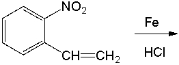 Predict the product for the following reaction.       A)  I B)  II C)  III D)  IV E)  V