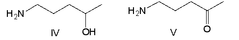 Predict the product for the following reaction.       A)  I B)  II C)  III D)  IV E)  V