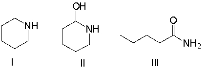 Predict the product for the following reaction.       A)  I B)  II C)  III D)  IV E)  V