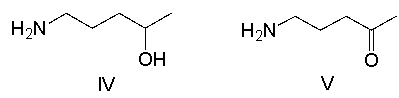 Predict the product for the following reaction.       A)  I B)  II C)  III D)  IV E)  V