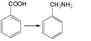 Provide the reagents necessary to carry out the following conversion.  <div style=padding-top: 35px> 