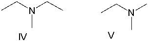 Predict the product for the following reaction.       A)  I B)  II C)  III D)  IV E)  V
