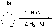 Predict the product for the following reaction.  