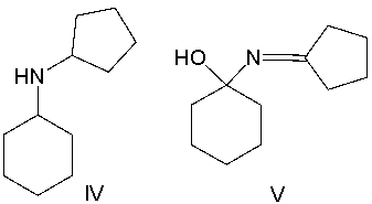 Predict the product for the following reaction.       A)  I B)  II C)  III D)  IV E)  V