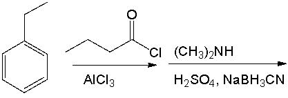 Predict the product for the following reaction sequence.     A)  I B)  II C)  III D)  IV E)  none of these