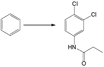 Provide the reagents necessary to carry out the following conversion.  <div style=padding-top: 35px> 