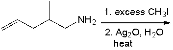 Predict the major product for the following reaction.     A)  I B)  II C)  III D)  IV E)  I and III