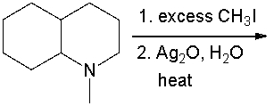 Predict the major product for the following reaction.  