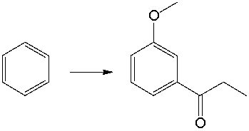 Provide the reagents necessary to carry out the following conversion.  