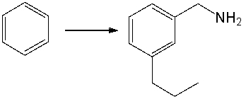 Provide a stepwise synthesis to carry out the following conversion.  