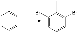 Provide a stepwise synthesis to carry out the following conversion.  