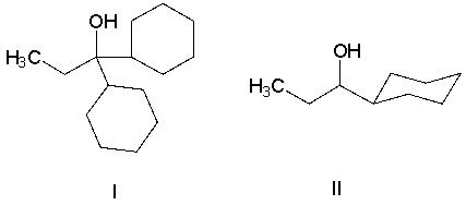 What is the product of the following sequence?       A)  I B)  II C)  III D)  IV