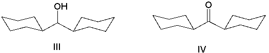 What is the product of the following sequence?       A)  I B)  II C)  III D)  IV