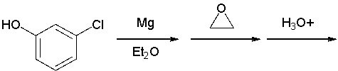 What is the product of the following sequence?        A) I B) II C) III D) IV E) none of the them