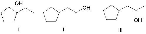 What is the product of the following sequence?       A)  I B)  II C)  III D)  IV E)  V