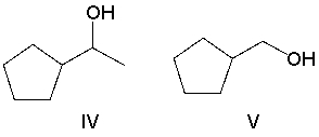 What is the product of the following sequence?       A)  I B)  II C)  III D)  IV E)  V