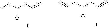 Identify the starting material.       A)  I B)  II C)  III D)  IV E)  The product cannot be formed directly from one of the reactants above.