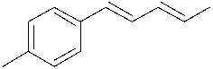 Which of the following Gilman reagents could be used with a vinyl halide to afford the (E,E) -diene shown below? Select all that apply.         A)  I B)  II C)  III D)  IV E)  II and III