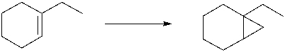What are the conditions for the following reaction?  