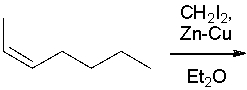 What product(s)  result in the following reaction? Select all that apply.        A) I B)  II C) III D) IV