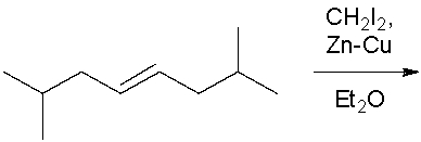 Draw the product(s) of the following reaction:  