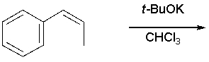 Draw the product(s) of the following reaction:  