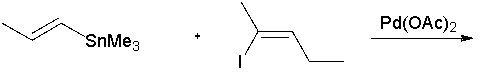 What is the product of the following reaction?   A)  (2E,4Z) -4-methylhepta-2,4-diene B)  (2Z,4E) -4-methylhepta-2,4-diene C)  (3E,5Z) -4-methylhepta-3,5-diene D)  (3Z,5Z) -4-methylhepta-3,5-diene E)  (3E,5E) -4-methylhepta-3,5-diene