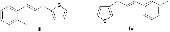 What is the product of the following reaction?       A)  I B)  II C)  III D)  IV