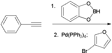 What is the product of the following reaction?       A)  I B)  II C)  III D)  IV