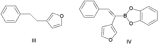 What is the product of the following reaction?       A)  I B)  II C)  III D)  IV