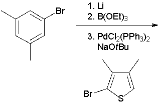 What is the product of the following reaction sequence?       A)  I B)  II C)  III D)  IV
