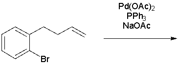 Which is the major product of the following reaction?      A) I B) II C) III