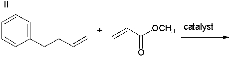 Which of the following metathesis reactions would not form ethylene gas?           A)  I B)  II C)  III D)  IV