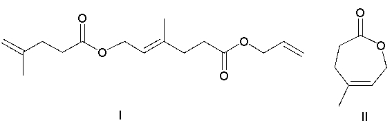 What is major the product for the following reaction?       A)  I B)  II C)  III D)  IV E)  V