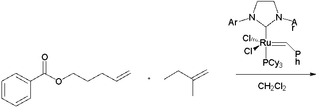Which of the following are products of the reaction below? Select all that apply.     A)   B)   C)   D)  