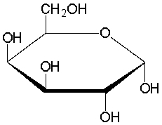  What is the correct name for the following compound?   A)  ( \alpha -D-glucopyranose)  B)  ( \alpha -D-allopyranose)  C)  ( \beta -D-glucopyranose)  D)  ( \alpha -D-galactopyranose)  E)  ( \beta -D-gulopyranose)  